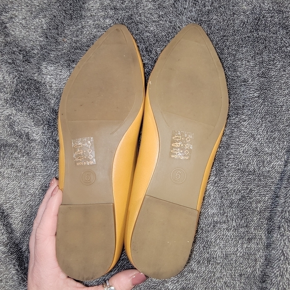 🧡Funky monkey Pointed Toe Flats - Picture 5 of 5